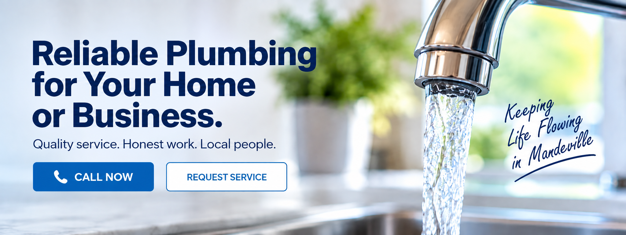 Reliable Plumbing for Your Home or Business